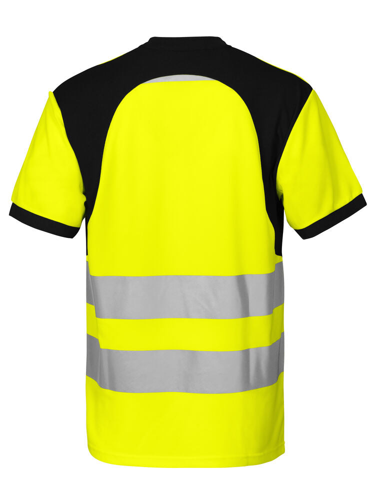 ProJob 6009 T-Shirt EN ISO 20471 Kl 2 – bakside