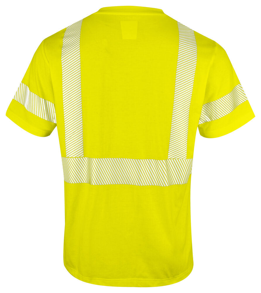 ProJob 6013 T-shirt EN ISO 20471 Kl 3/2 – bakside