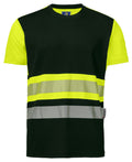 ProJob 6020 T-skjorte EN ISO 20471 Kl 1 – Yellow/Black