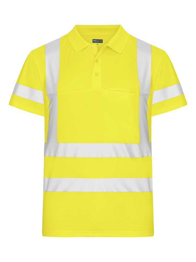 ProJob 6040 Piké EN ISO 20471 Kl 3/2 – Yellow