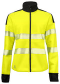 ProJob 6111 Sweatshirt Dame EN ISO 20471 Kl 3/2 – Yellow/Black
