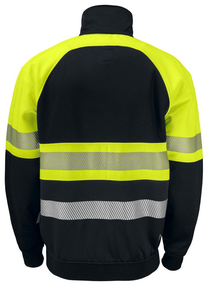 ProJob 6120 Genser EN ISO 20471 Kl 1 – bakside