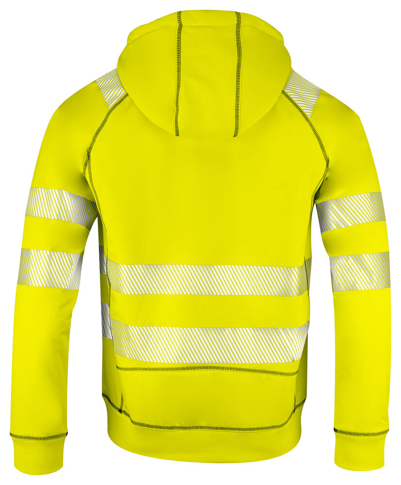 ProJob 6130 Hettejakke EN ISO 20471 Kl 3/2 – bakside