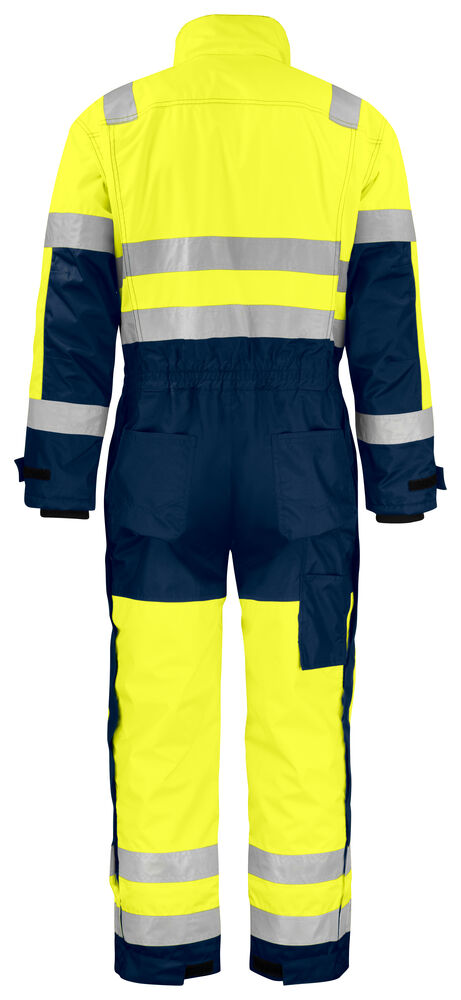 ProJob 6202 Fôret Kjeledress EN ISO 20471 Kl 3 – bakside