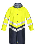 ProJob 6403 Regnjakke EN ISO 20471 Kl 3 – Yellow/Navy