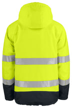 ProJob 6441 Skalljakke EN ISO 20471 Klasse 3 – bakside