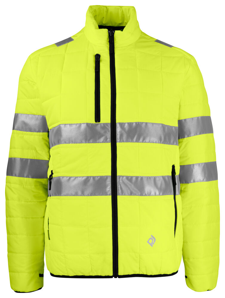 ProJob 6444 Jakke EN ISO 20471 Kl 3 – Yellow/Black