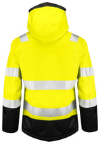 ProJob 6449 Funksjonsjakke Dame EN ISO 20471 Kl 2/3 – bakside