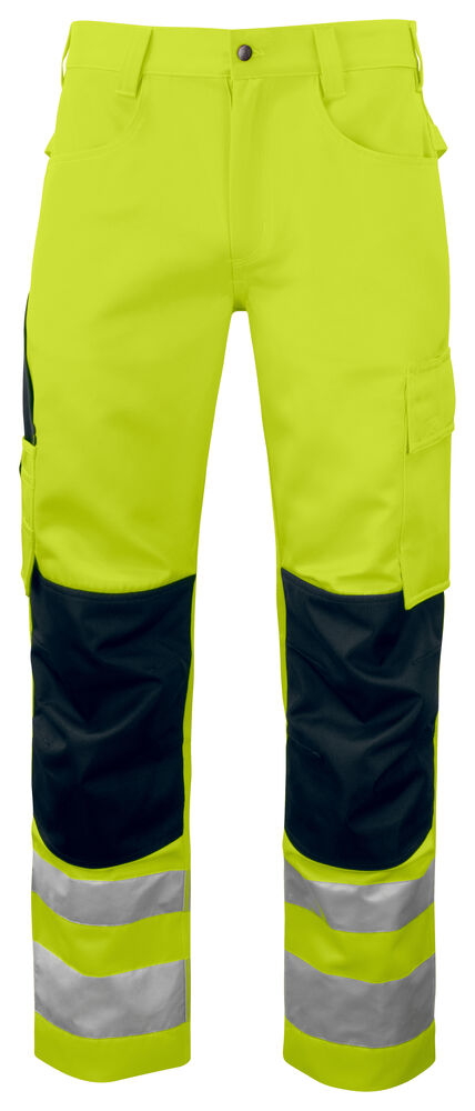 ProJob 6532 Arbeidsbukse EN ISO 20471 Kl 2 – Yellow/Black
