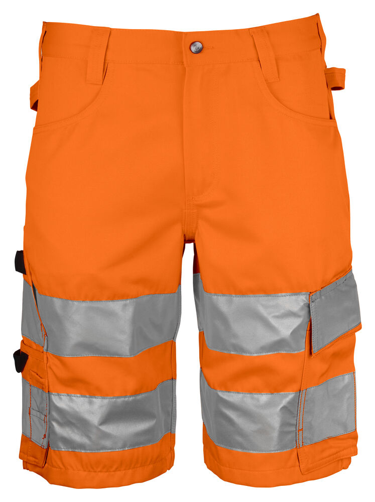 ProJob 6536 Serviceshorts EN ISO 20471 Kl 2/1 – Orange/Black