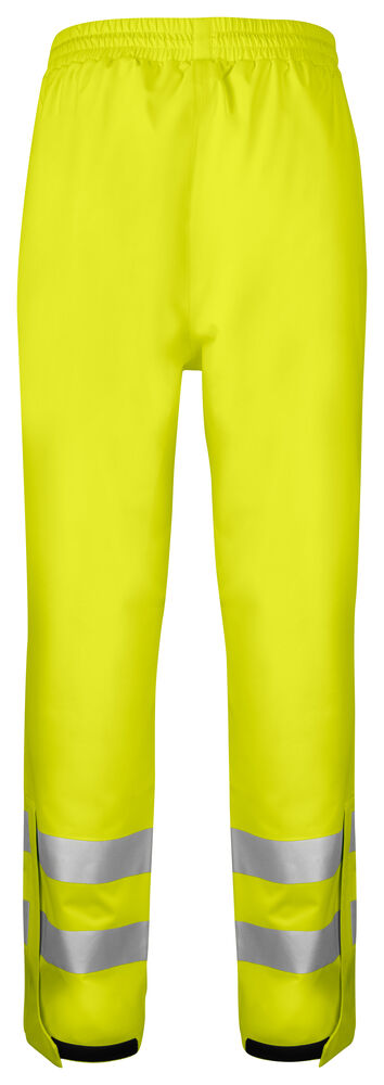 ProJob 6550 Regnbukse EN ISO 20471 Kl 2/1 – bakside