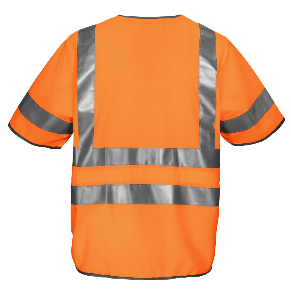 ProJob 6707 Refleksvest EN ISO 20471 Kl 3 – bakside
