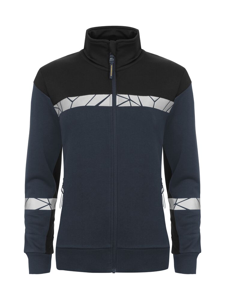 ProJob 7105 Sweatshirt Dame – Navy/Black