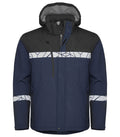 ProJob 7400 Softshelljakke – Navy/Black