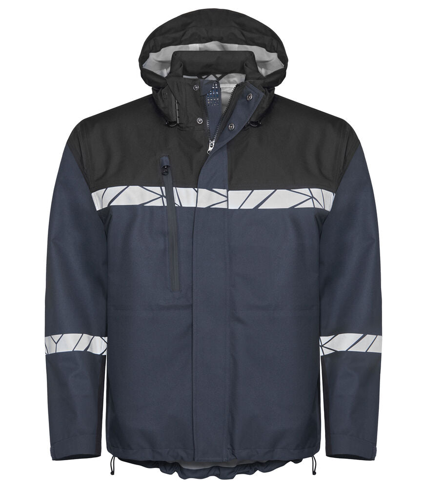 ProJob 7414 Skalljakke – Navy/Black
