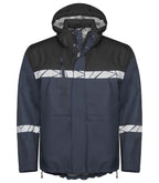 ProJob 7414 Skalljakke – Navy/Black