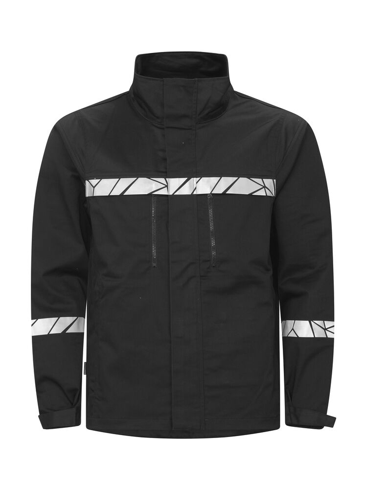 ProJob 7416 Arbeidsjakke – Black/Black