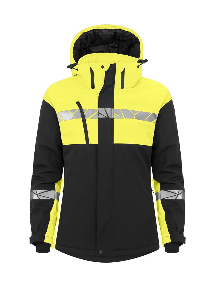 ProJob 7418 Fôret Softshelljakke Dame – 9910