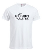 Positivt Rullende T-skjorte