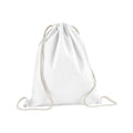 Westford Mill Organic cotton inco gymsac – White