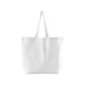 Westford Mill Organic cotton inco maxi bag for life – White