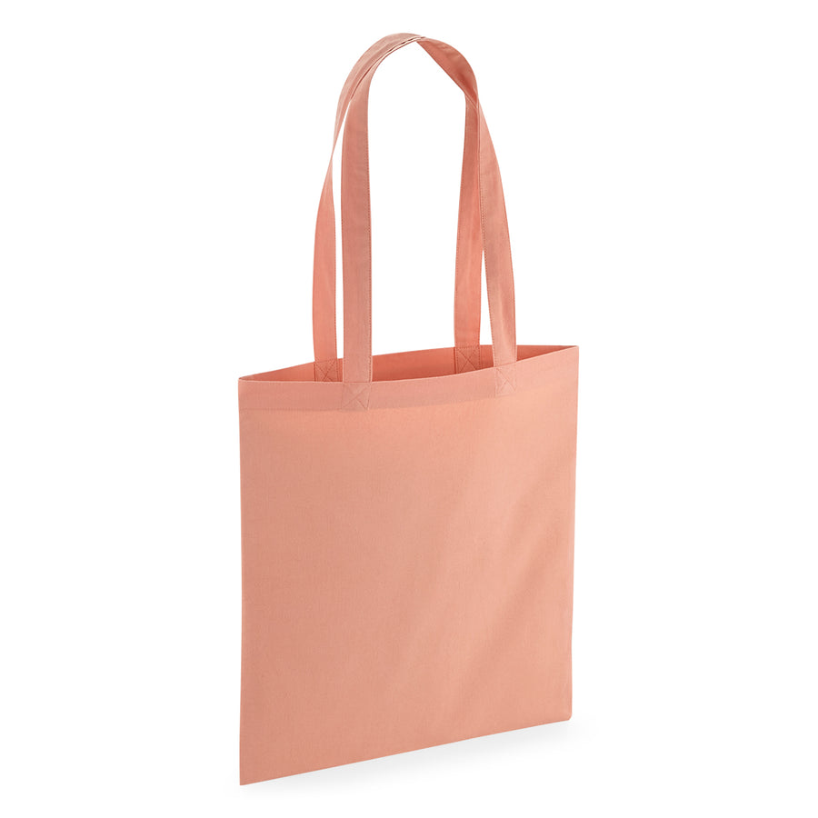 Westford Mill Organic Natural Dyed Bag for Life – Pomegranate Rose