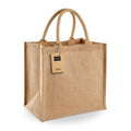 Westford Mill Jute Midi Tote – Natural