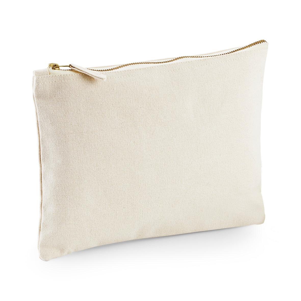 Westford Mill Canvas Accessory Pouch – Natural
