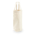 Westford Mill Fairtrade Cotton Bottle Bag – Natural