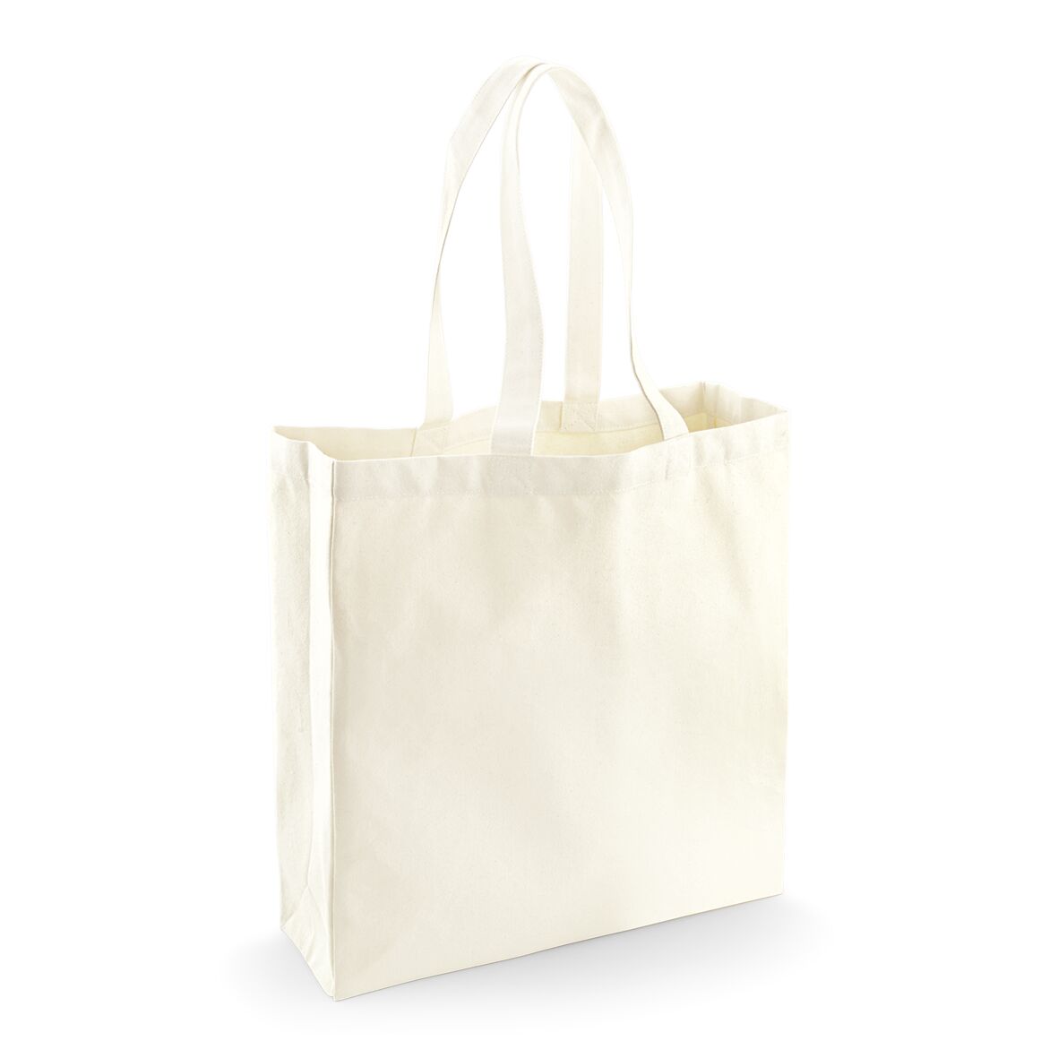 Westford Mill Fairtrade Cotton Classic Shopper – Natural