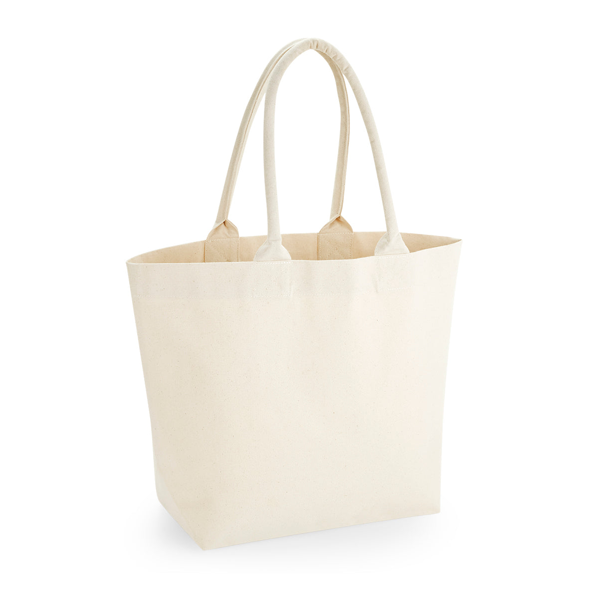 Westford Mill Fairtrade Cotton Deck Bag – Natural