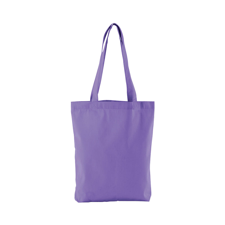Westford Mill EarthAware® Organic twill tote – Violet