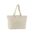Westford Mill EarthAware® Organic twill shopper – Natural