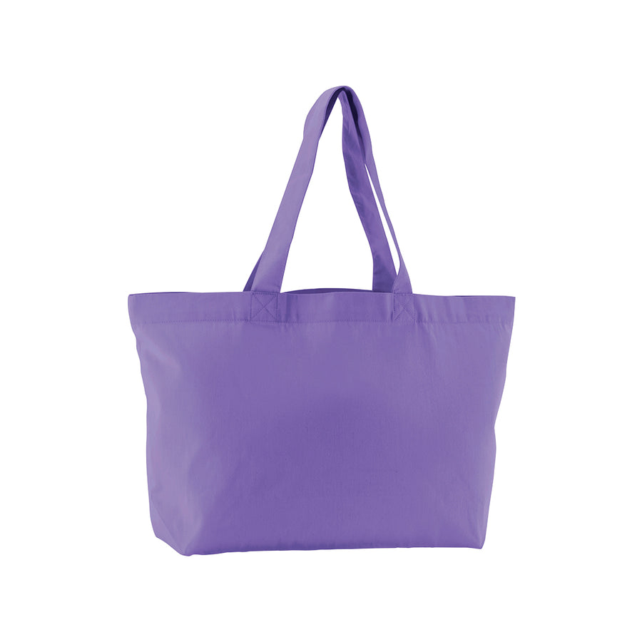 Westford Mill EarthAware® Organic twill shopper – Violet