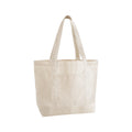 Westford Mill EarthAware® Organic Varsity Shopper – Natural