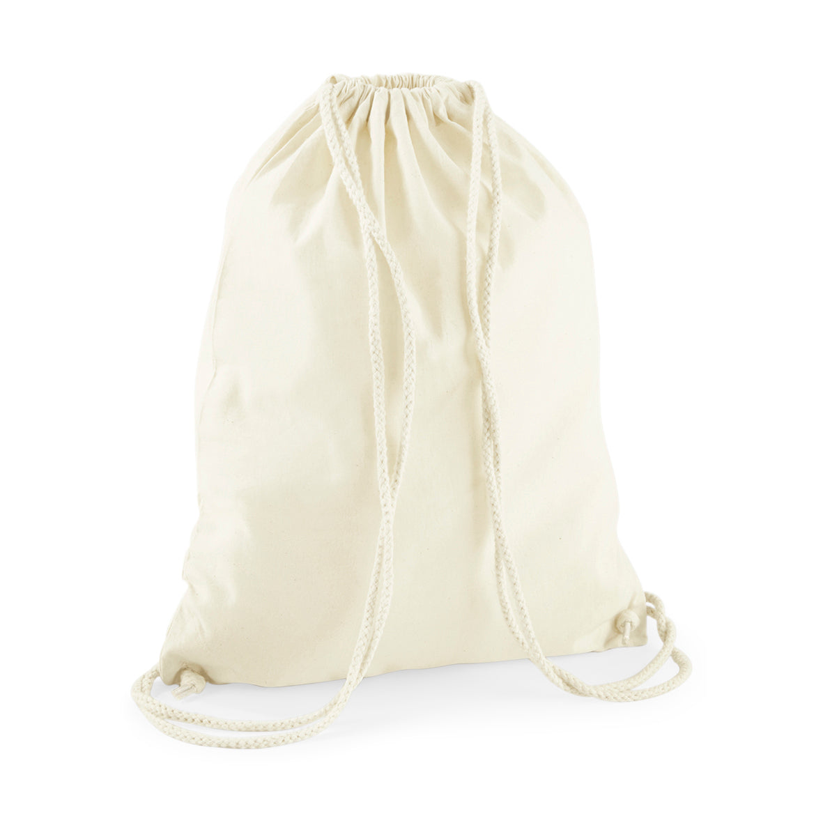 Westford Mill Recycled Cotton Gymsac – Natural