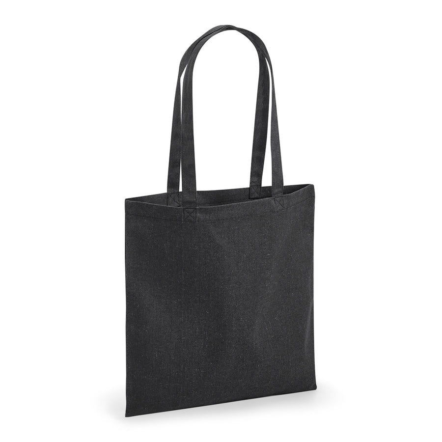 Westford Mill Revive Recycled Tote – Black
