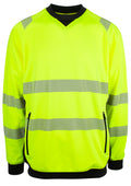 YOU Dalby Crew Neck – Safety Gul