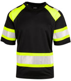YOU Sigtuna – Sort/Safety Gul