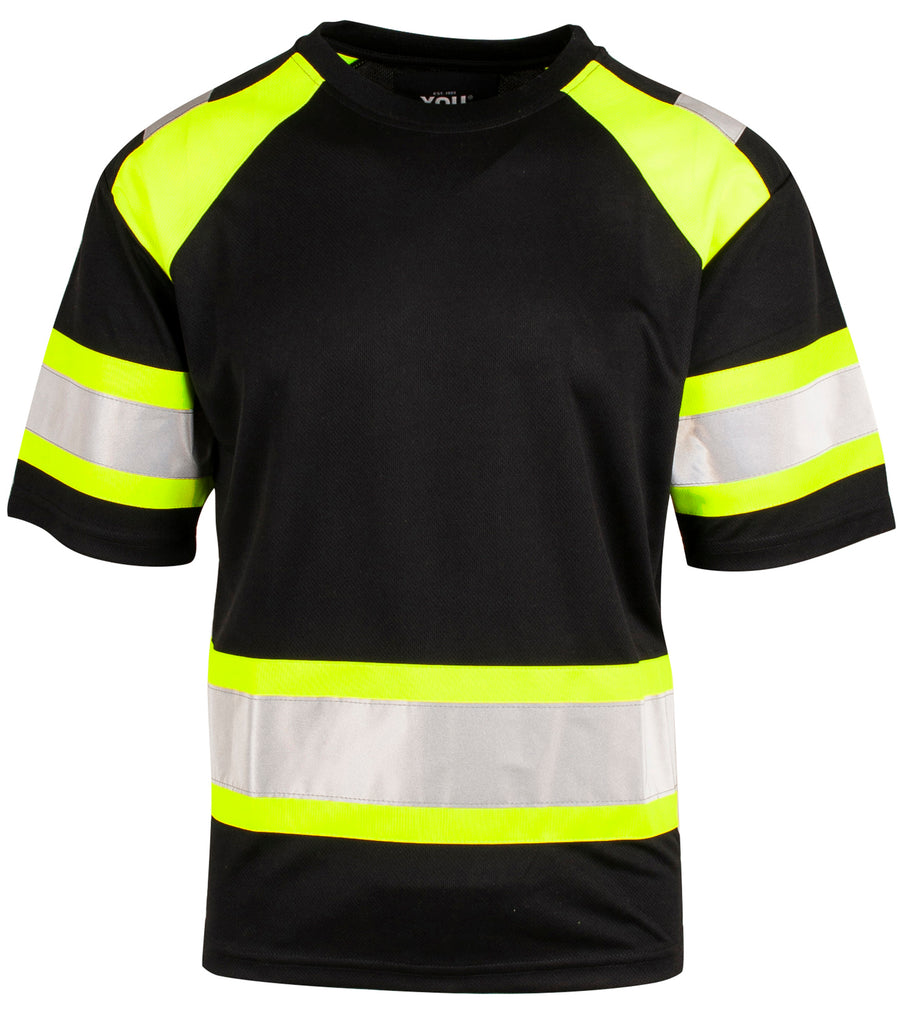 YOU Sigtuna – Sort/Safety Gul