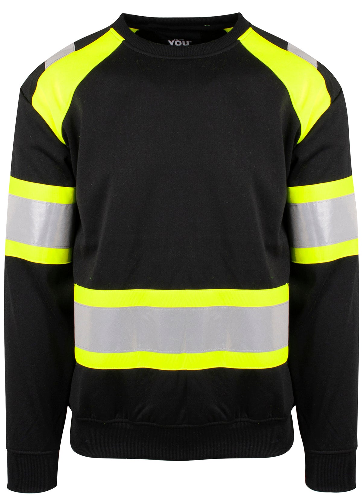 YOU Söderhamn – Sort/Safety Gul