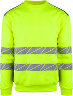 YOU Farum genser – Safety Gul