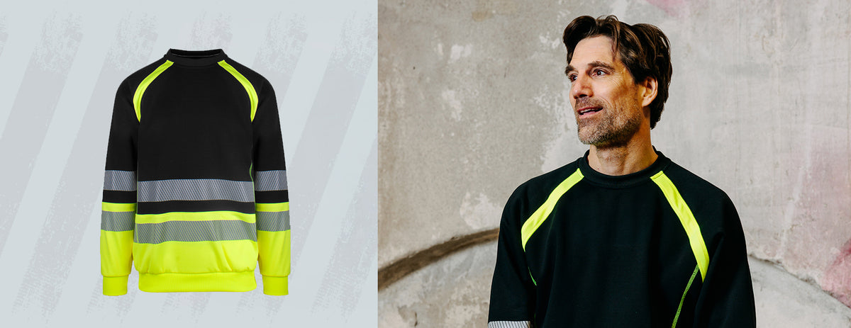YOU Crossover Crew neck – produktbilde