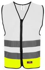 YOU Eskilstuna – Hvit/Safety Gul
