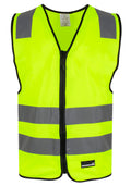 YOU Uppsala refleksvest – Safety Gul