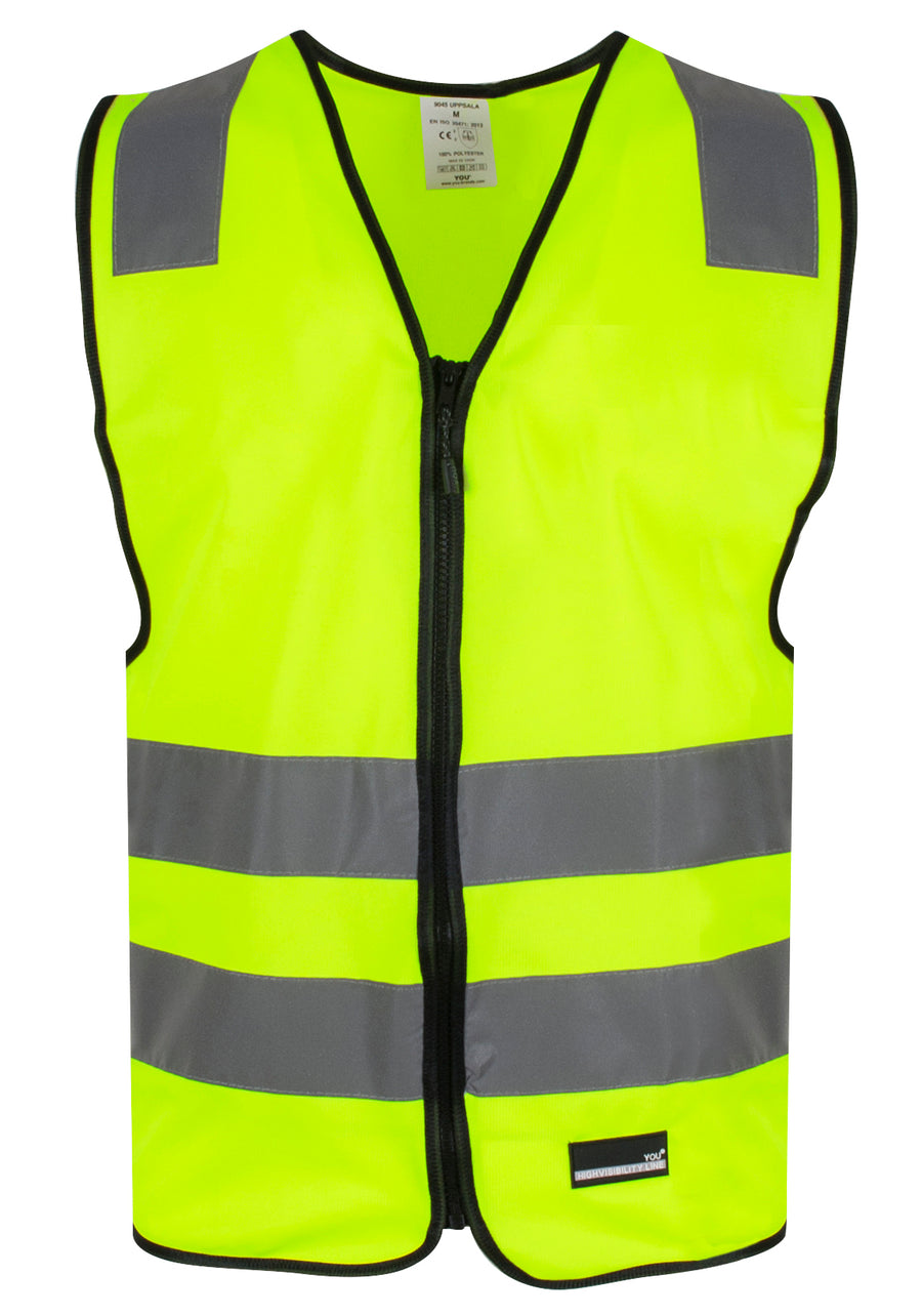 YOU Uppsala refleksvest – Safety Gul